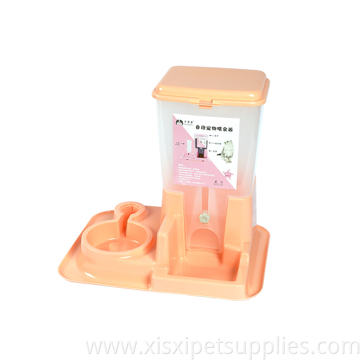 Wholesale Pet Fresh Water OEM Automatic Indoor Cat Drinking Feeder